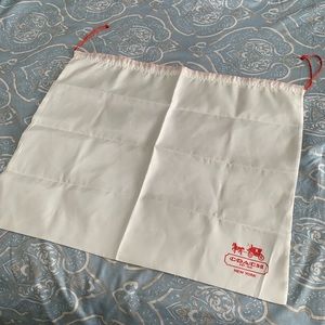 Coach Dust Bag